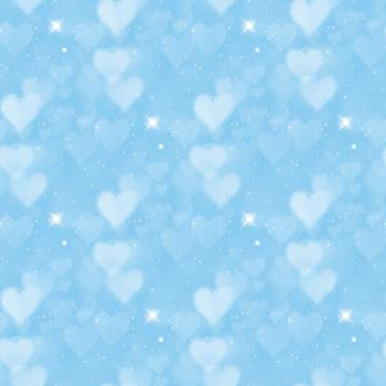 VB Little Unicorn Girls in Love HGK Blau